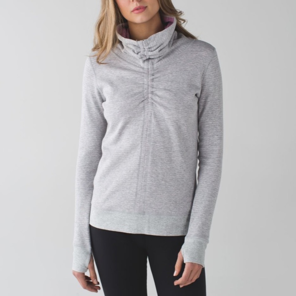 lululemon athletica Gray Sweater